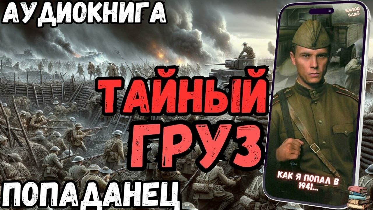 АУДИОРАССКАЗ | ПОПАДАНЕЦ: ТАЙНЫЙ ГРУЗ смотреть онлайн