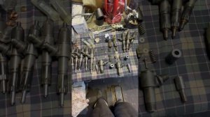 Ремонт форсунок исузу гига и 10pd1, 10pe1 07-02-2025