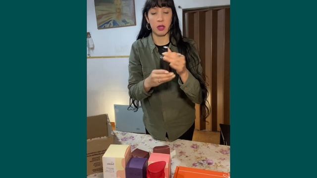 UNBOXING CICLO 7 NATURA by Rosa Negra смотреть онлайн