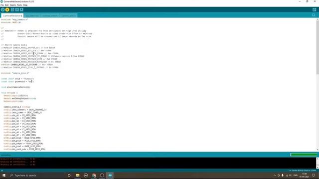 ESP 32 CAM video streaming and web server!! смотреть онлайн