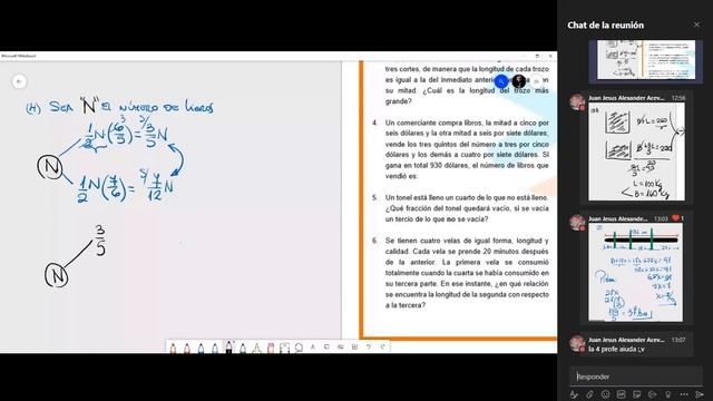 12 AR AV - Números Fraccionarios / Intermedio смотреть онлайн