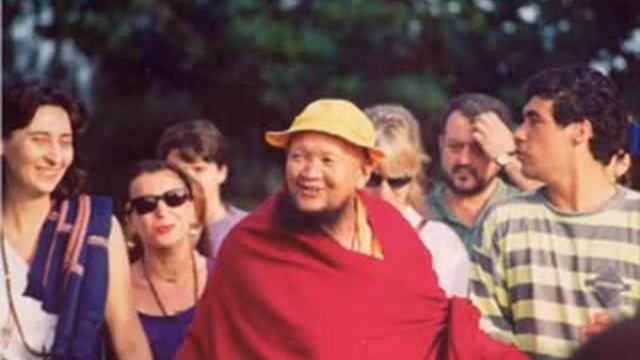 Lama Gangchen Rinpoche Chenrezig Self Healing Chanting смотреть онлайн