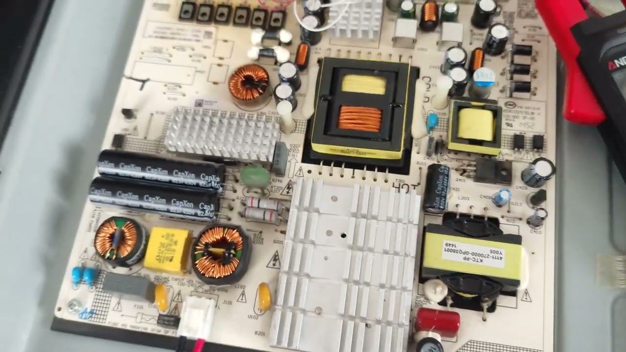 DEXP F55B7000T - Ремонт + Ограничение тока подсветки. смотреть онлайн