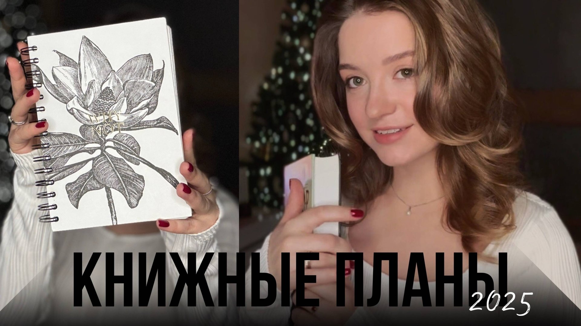 Книжные планы на 2025 год 📚 смотреть онлайн