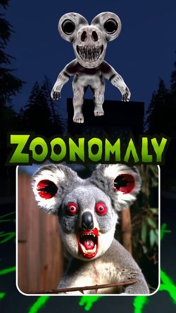 Zoonomaly VS Real life animals | Zookeeper, Bear, STICK...! смотреть онлайн