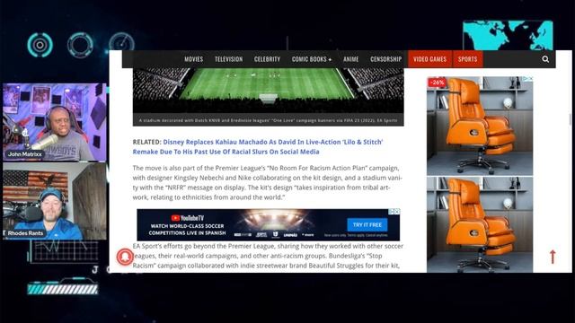 WOKE EA Sports TEAMS WITH SOCCER Leagues To ADD ANTI-RACISM KITS To FIFA 2023! смотреть онлайн