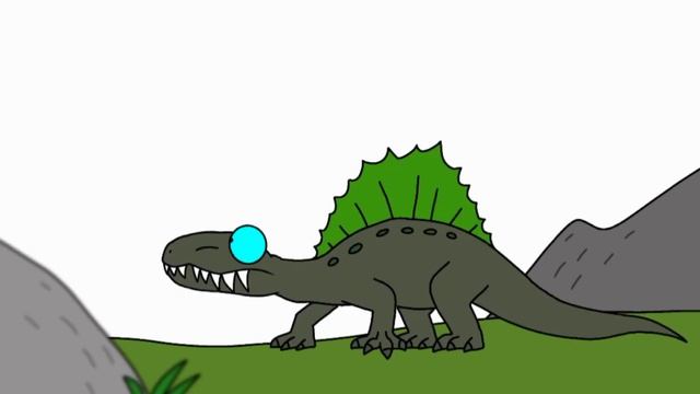 Dimetrodon fan art [Speed paint] смотреть онлайн