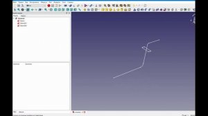 FreeCad Кривой профиль