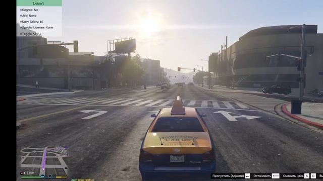 Grand Theft Auto V Поездка на такси 2 часть смотреть онлайн