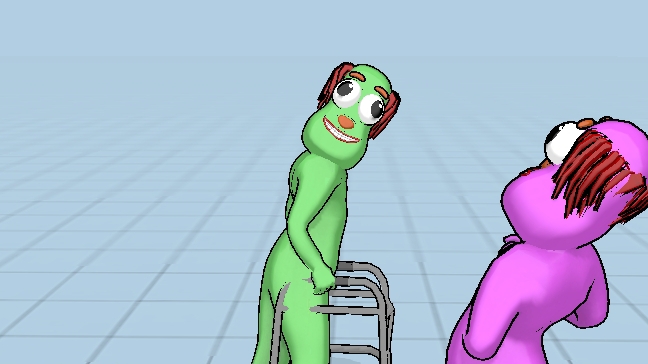 я гуляю с братом