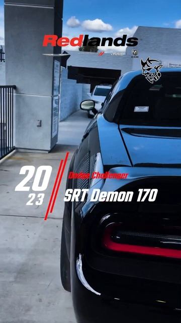 2023 Dodge Challenger SRT Demon 170 | Contact Anthony @ 909.255.7179 смотреть онлайн