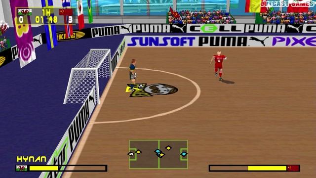 Puma Street Soccer :: PSOne :: КАКОЙ КОШМАР :: ПРОСТО ПОИГРАЕМ смотреть онлайн