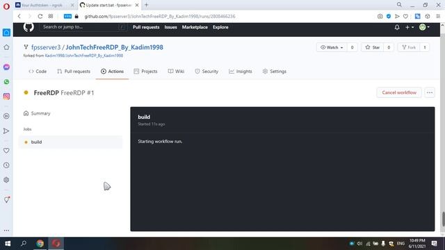 How to Fix the problem of run Rdp Github JohnTechFreeRDP смотреть онлайн