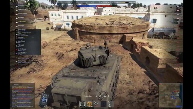 War Thunder M5 Stuart смотреть онлайн