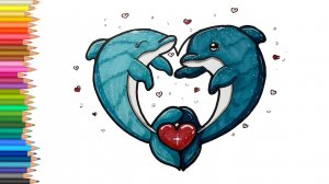 Рисунок на День Святого Валентина 💞