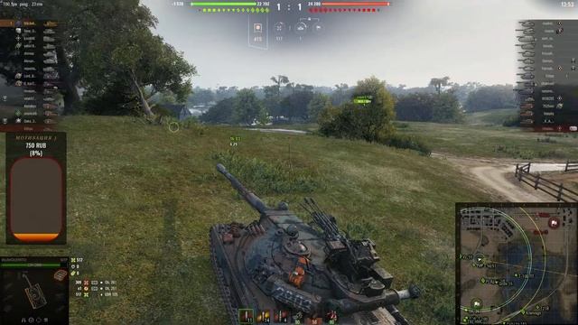 World of Tank = Охота на WZ-114 - Затаившийся тигр крадущийся дракон №1= смотреть онлайн
