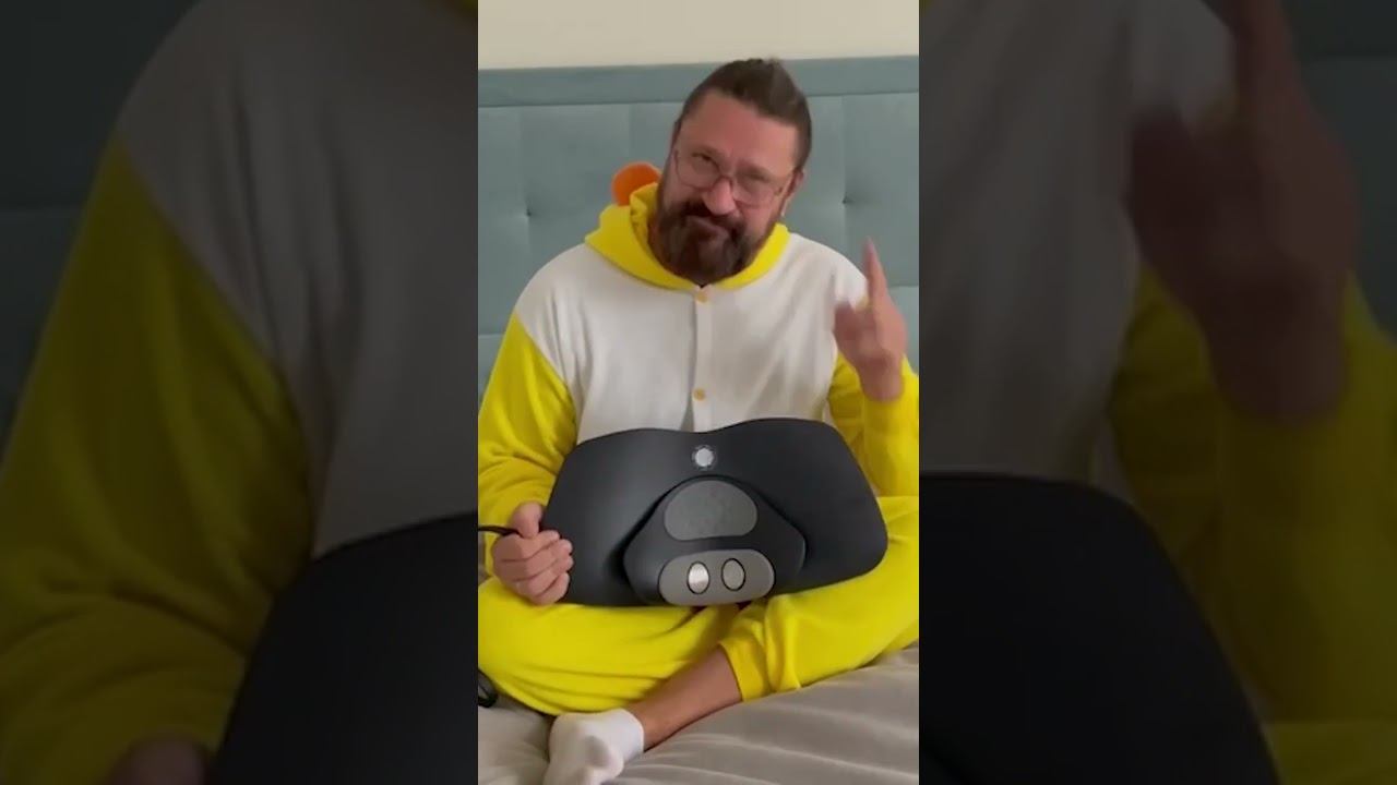 Виктор Логинов отзыв аппарат для физиотерапии Marutaka Рhysio Neck #shorts смотреть онлайн