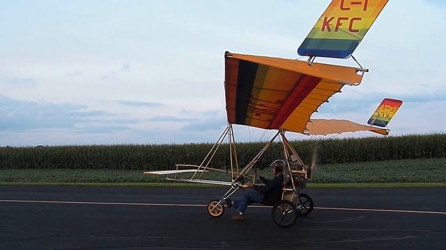 Pterodactyl Takeoff C-1 KFC 2014 смотреть онлайн