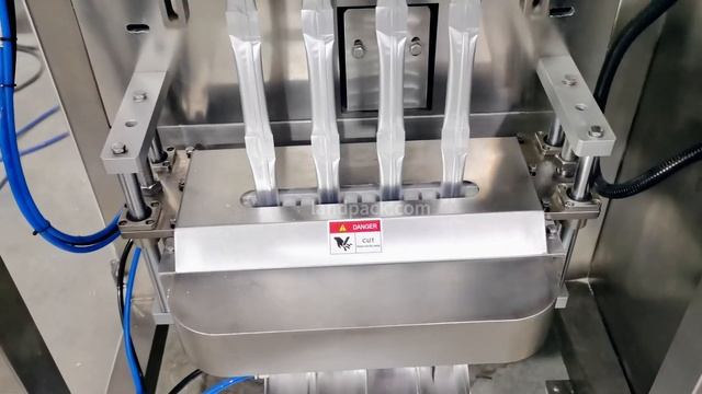 Multi Lanes Powder Stick Packaging Machine For Tea Powder, Protein Powder, Snus Powder Etc смотреть онлайн