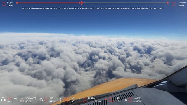 Live: Nuremberg Airport to Palma de Mallorca Airport смотреть онлайн