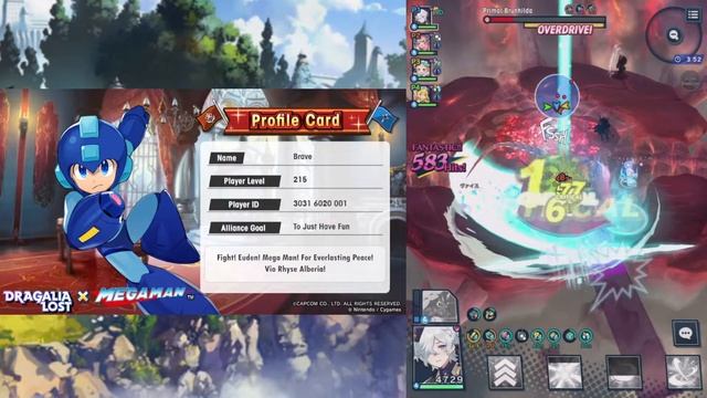 Dragalia Lost Grind Stream #2 - Expert Primal Brunhilda смотреть онлайн