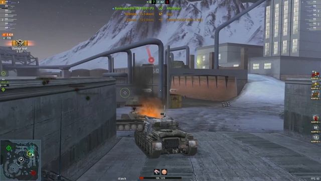 TS-5 Bison - World of Tanks Blitz смотреть онлайн