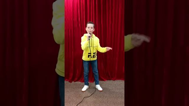 Бражник Родіон 11 років пісня,,Ой Мама" 14.04.2021 смотреть онлайн