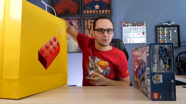 BIG LEGO STUFF! I Wanted These for Sooo Long! | LEGO HAUL смотреть онлайн
