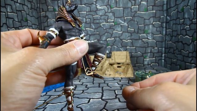 TBLeague 1/12 PHICEN ANUBIS ACTION FIGURE REVIEW смотреть онлайн