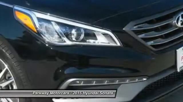 2015 Hyundai Sonata Valencia CA 2158174 смотреть онлайн