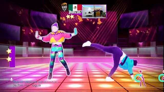 Je Sais Pas Danser Just Dance 2017 Super Star смотреть онлайн