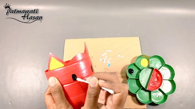 Cara Membuat Hiasan Pot Dari Botol Bekas || Pot Bunga Dari Botol Plastik || SBDP Kelas 2 Tema 5 смотреть онлайн