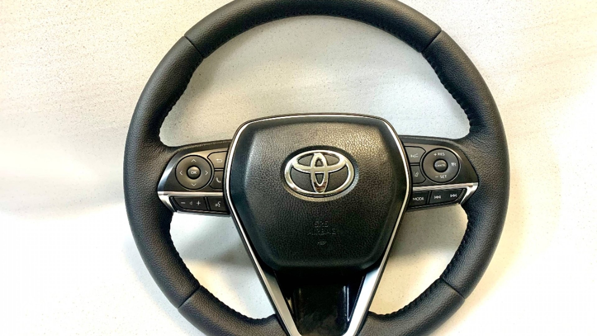 как снять руль Тойота Камри в70, как снять подушку безопасности Toyota Camry V70