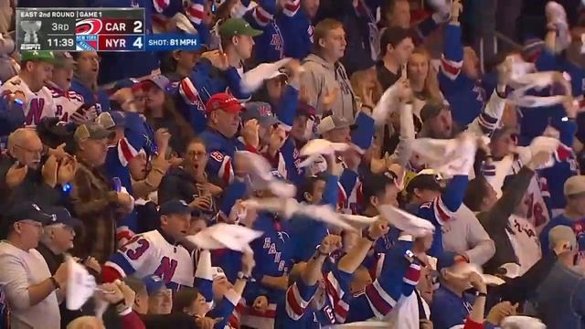 Artemi Panarin's winning goal in game 1 vs Hurricanes (5 may 2024) смотреть онлайн