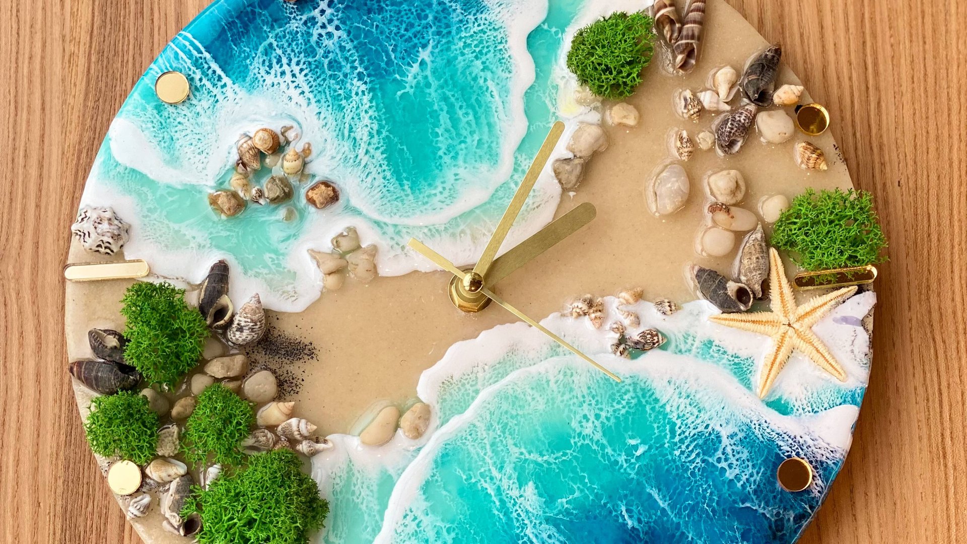 Инструкция по работе с набором Часы Океан смотреть онлайн