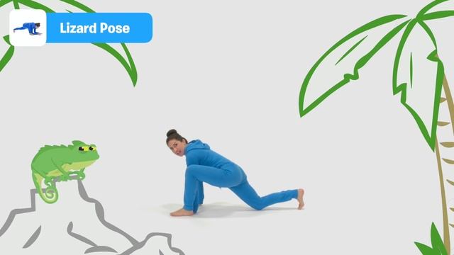 Lizard Pose | Yoga Pose Universe! смотреть онлайн