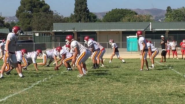 La Serna FB practice смотреть онлайн