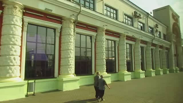 Поезд Москва - Ницца. Виды от Вязьмы до Минска смотреть онлайн