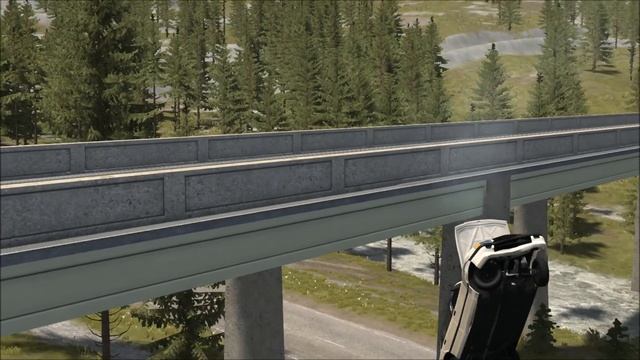 BeamNG Drive Pipe Ramp Jumps 3 смотреть онлайн