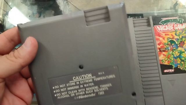 Teenege mutant ninja turtles 2 the arcade game Nintendo Nes смотреть онлайн