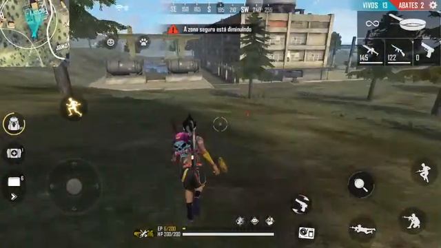 FREE FIRE - NOVA PAREDE DE GEL! RANK DIMA 1 EMULATION #5K смотреть онлайн