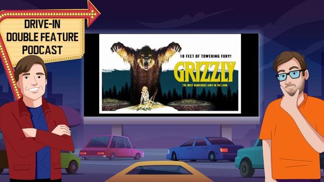 Grizzly (1976) - Drive-In Double Feature Podcast Episode 43 смотреть онлайн
