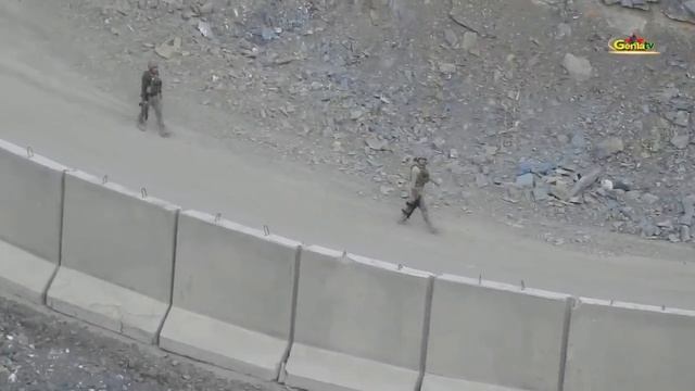 Курдская группировка «РПК» опубликовала видео подрыва турецкого MRAP на границе с Ираном