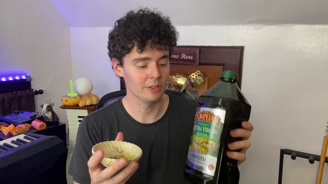 Pompeian Smooth Extra Virgin Olive Oil, First Cold Pressed, Mild and Delicate Flavor (Review) смотреть онлайн