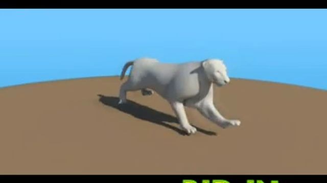 3D Panther run смотреть онлайн