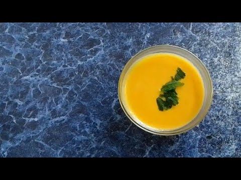 Тыквенный суп -пюре с молоком и сливками смотреть онлайн