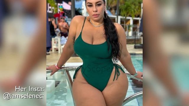 Selene Castle | Instagram models | Plus Size Model | BeautyScopeHub #model #plussize смотреть онлайн