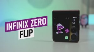 Infinix Zero Flip недорогая раскладушка
