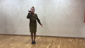 МАРШ БЕССМЕРТНОГО ПОЛКА исп. Яналова Мирослава