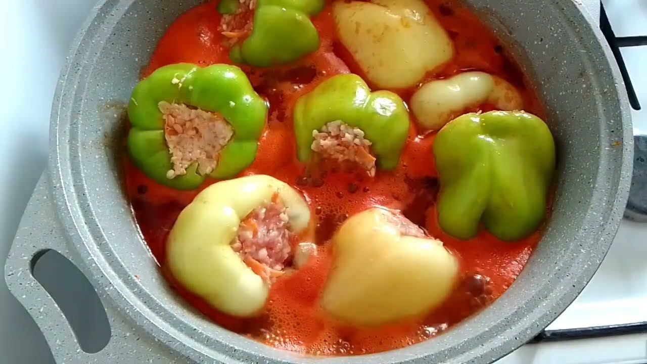 Фаршированный перец смотреть онлайн